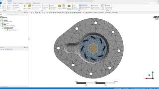 Using the Manage Views Tool in Ansys Mechanical