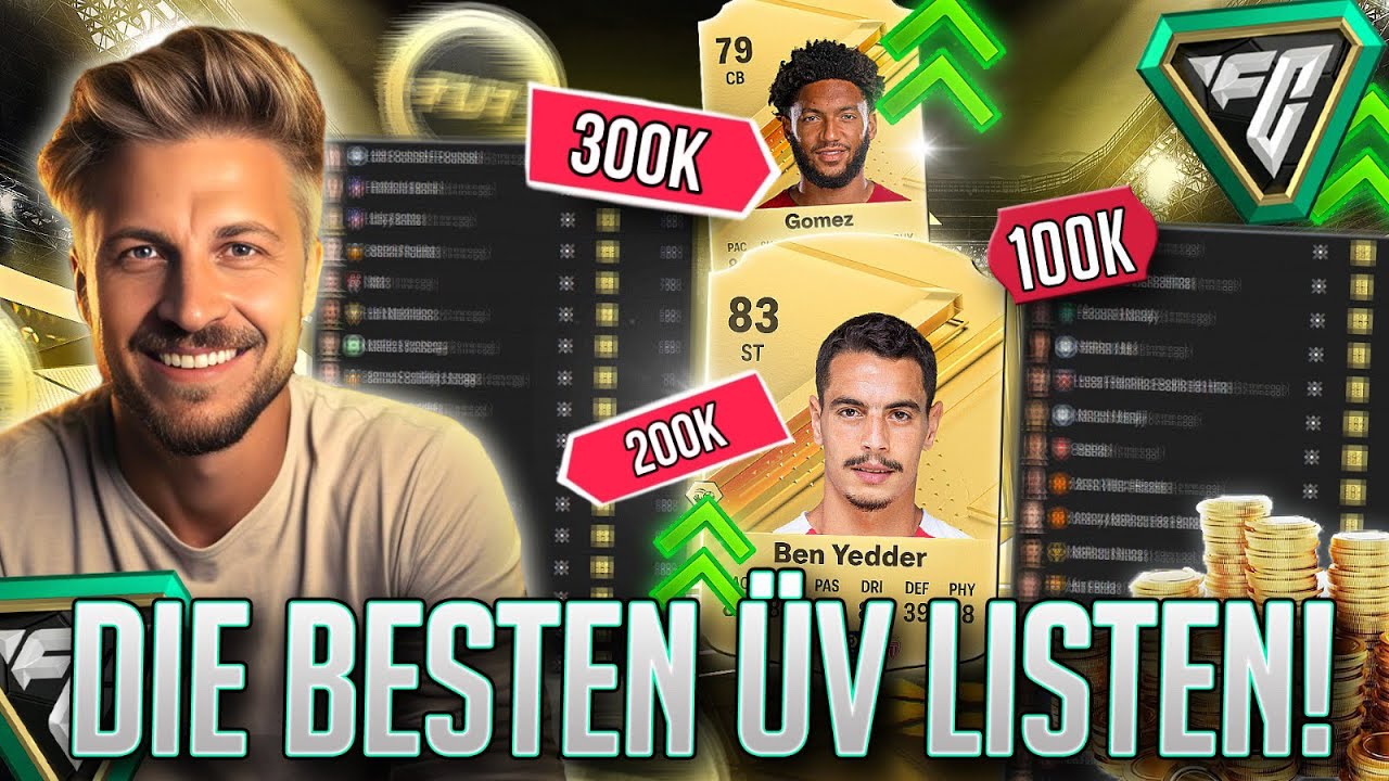 EA FC 24 COINS MACHEN 💰 ÜBERTEUERT VERKAUFEN! 👨🏫 ÜV Listen EA Sports FC 24 YouTube EA FC 24 COINS MACHEN 💰 ÜBERTEUERT VERKAUFEN! 👨🏫 ÜV Listen EA Sports FC 24 YouTube