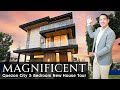 House Tour QC80 • Inside an INCREDIBLE Quezon City Luxury Home! •NEW Modern 5BR House &amp; Lot for Sale