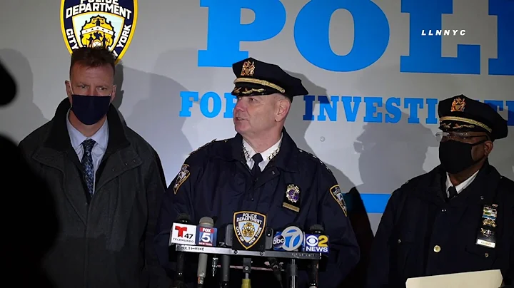 Police Shooting Presser | QUEENS, NY 1.8.21