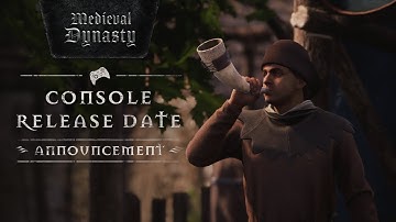 Medieval Dynasty | The Console Co-Op Mode Update | Launch Trailer