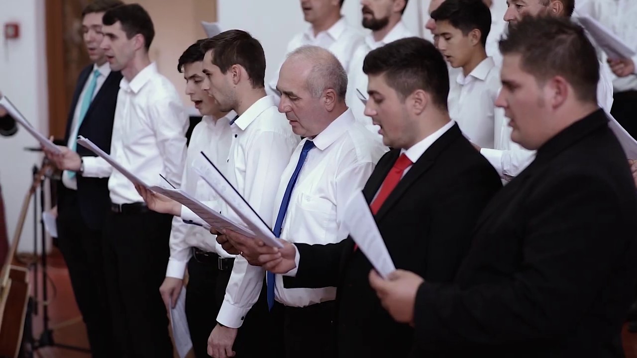 Dávid férfikar - Fenn a mennyben az Úr