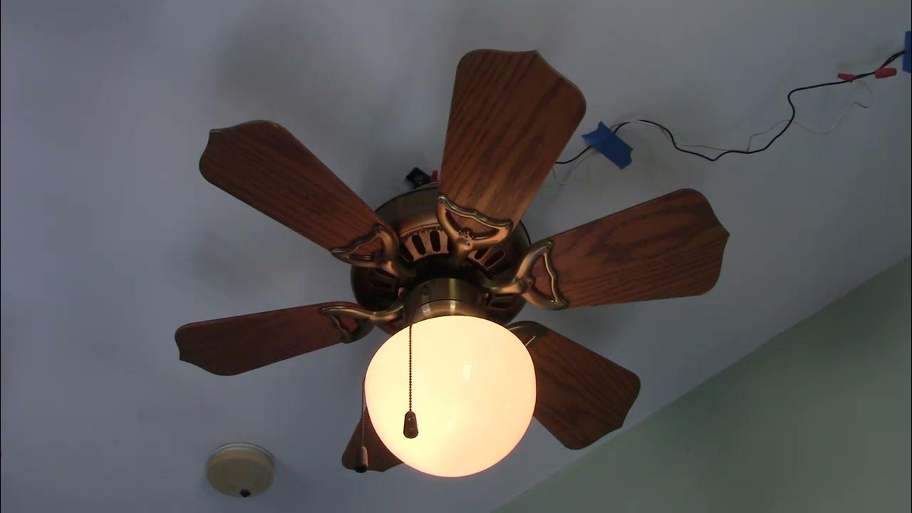 Homestead Universal Monterey Ceiling Fan YouTube