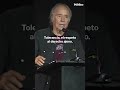 La reflexión de Joan Manuel Serrat sobre la tolerancia: "Parece que nos dé miedo utilizarla"