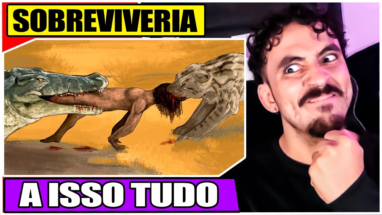 As Piores Mortes Já Descobertas em Humanos Pré-Históricos | Leozin React