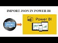 Session8: JSON in Power BI