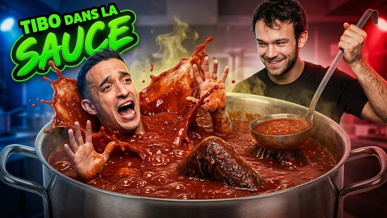 TIBO se fait CUISINER sur ses OPINIONS POLITIQUES (c’est hilarant)
