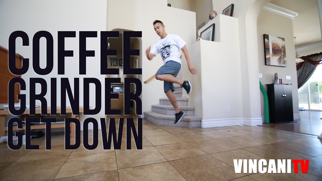How to Breakdance Coffee Grinder Get Down YouTube