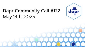 Dapr Community Call - May 14th 2025 - Microcks | Workflow Composer