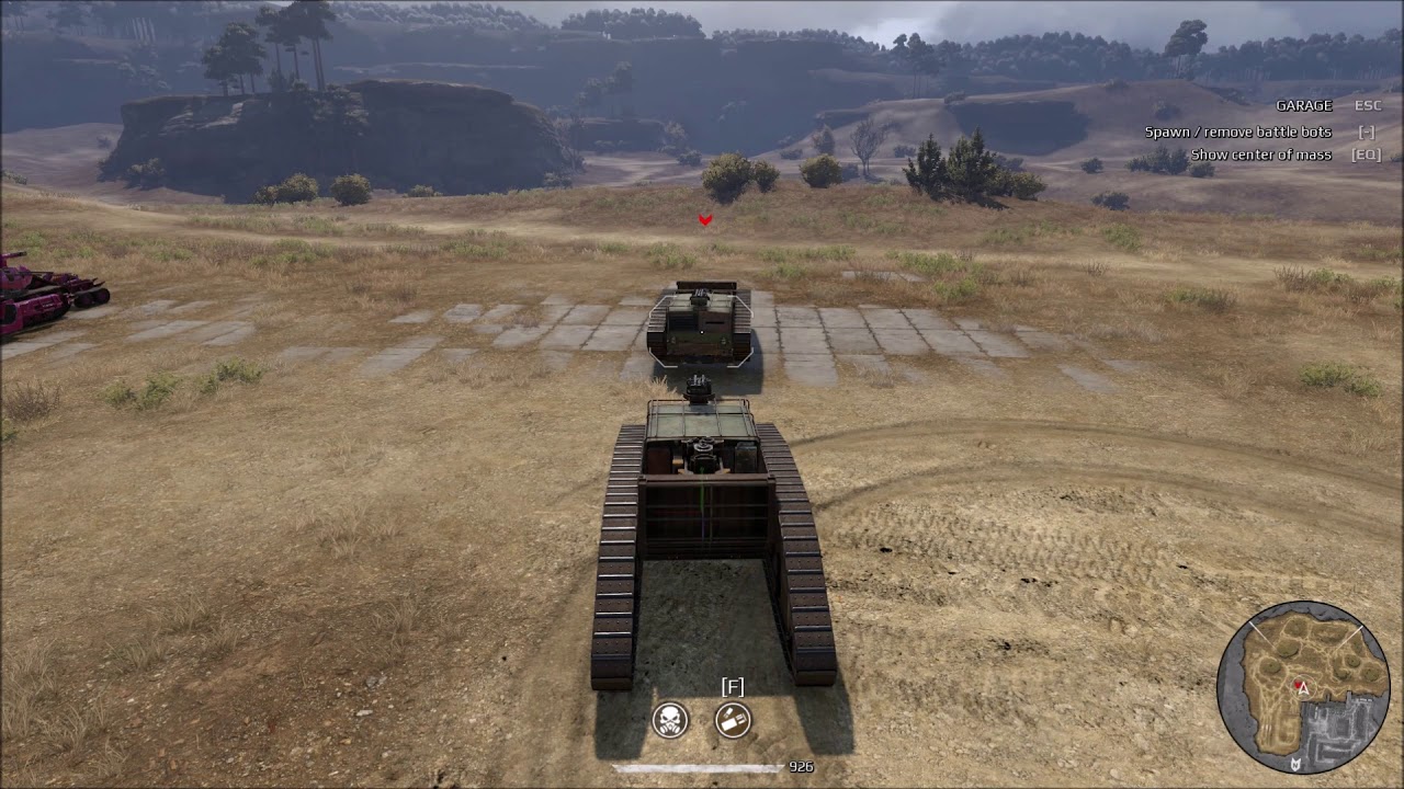 Crossout: Thunderbolt vs Fidget