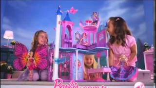 Barbie Mariposa Peri Prenses Şato Ve At Arabası Toyzz Shop Oyuncak Mağazalarında
