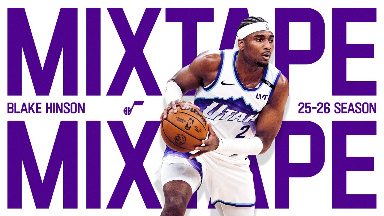 📼 Blake Hinson '25-'26 Mixtape 📼 | UTAH JAZZ