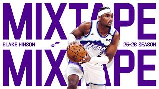 📼 Blake Hinson '25-'26 Mixtape 📼 | UTAH JAZZ