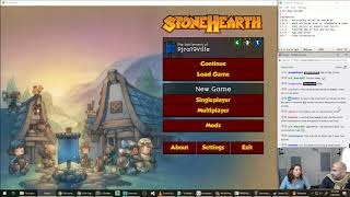 Stonehearth Dev Stream 334: Re-Embarkation Day (9/10)