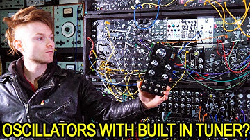 Designing New Synthesizer Parts For My DIY MODULAR for tour