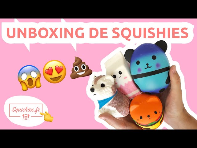 Unboxing de Squishies 