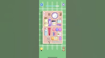 Housify ASMR – Level 4 Walkthrough | Organizing a Makeup Drawer 💄🧴