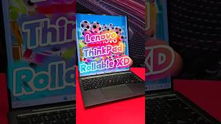 Lenovo ThinkPad Rollable XD has a hidden feature! #ces2026 #ces @Lenovo #lenovo