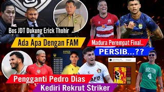 Bos Jdt Dukung Erick Thohir  Oxford United Di Hujat Lagimadura Lolos Persib  Liga 1  Timnas