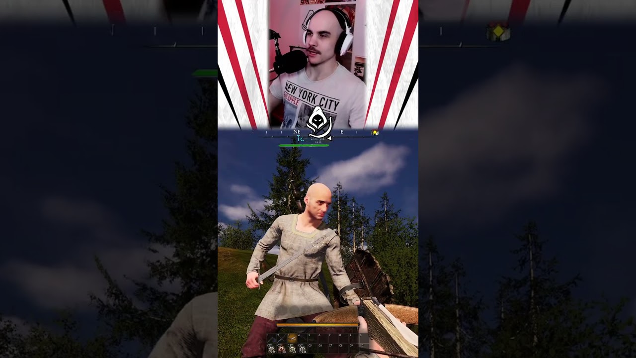 When you meet a fellow baldie 