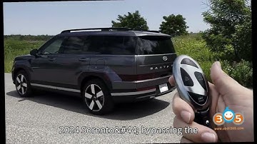 What Tool to Program 2024 Hyundai Kia New Style Smart Key?