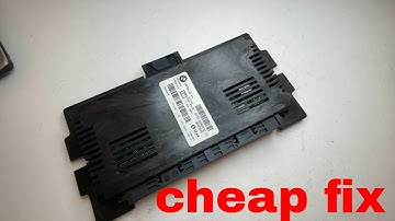 BMW FRM Repair - E series Footwell Module Reset - BMW Lights NOT working