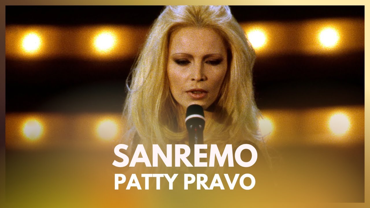 Tutti i Sanremo di Patty Pravo dal 1970 al 2019