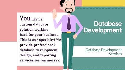 Custom Database Solutions - We Build Databases