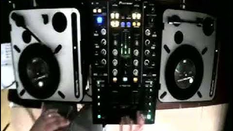 Fefe DJ - Joey Cooley Scratch Training Numark PT01
