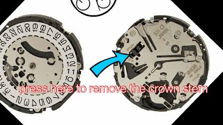 Seiko (SII) VK63 Mechaquartz Watch Movement | Caliber Corner