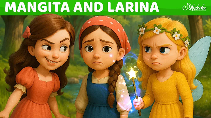 Mangita and Larina: A Magical Story ✨💚 | 3D 4K | Bedtime Stories for Kids in English | Fairy Tales