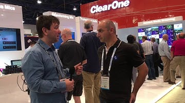 InfoComm 2016 - ClearOne
