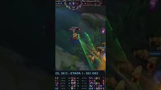 Intz Tockers 1v2 de Azir x Kabum #cblol #leagueoflegends #intz #kabum#azir