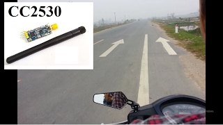 ✅Test range 2000m RF CC2530 . Test khoảng cách module RF cc2530 (loại gắn  ic kích sóng CC2591).