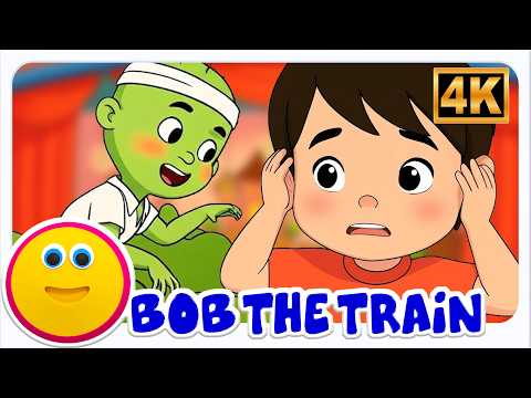 Привет, это песня на Хэллоуин Для детей в России - Bob The Train