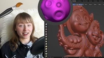 Blender 3D: Create Your Own Sculpting Brushes!