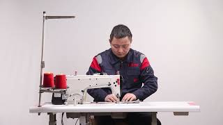 TAILLEUR S6-D4: High-Speed Full Automatic Lockstitch Sewing Machine