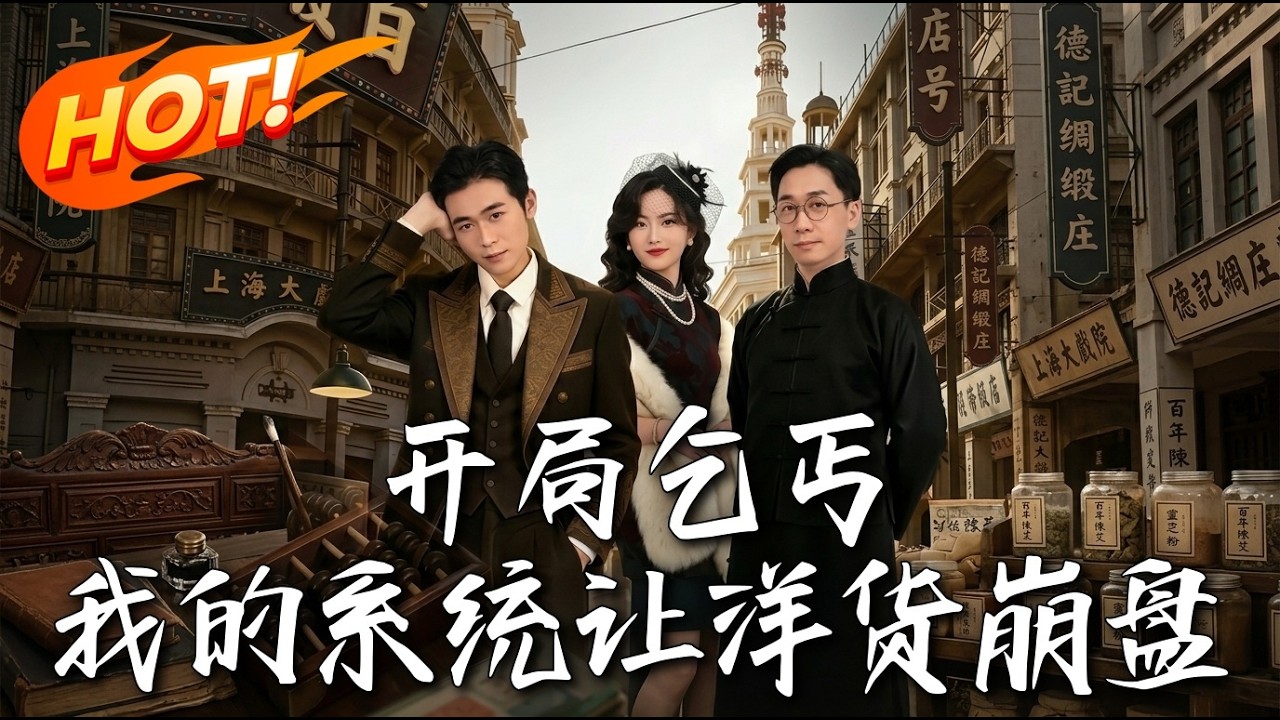 乞丐开局：我的系统让洋货崩盘！