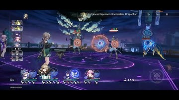 Memory of Xianzhou stage 6 - Mono Quantum Dual Dps QQ(E4)+Seele(E0S0) and Blade & Jingliu Dual Dps