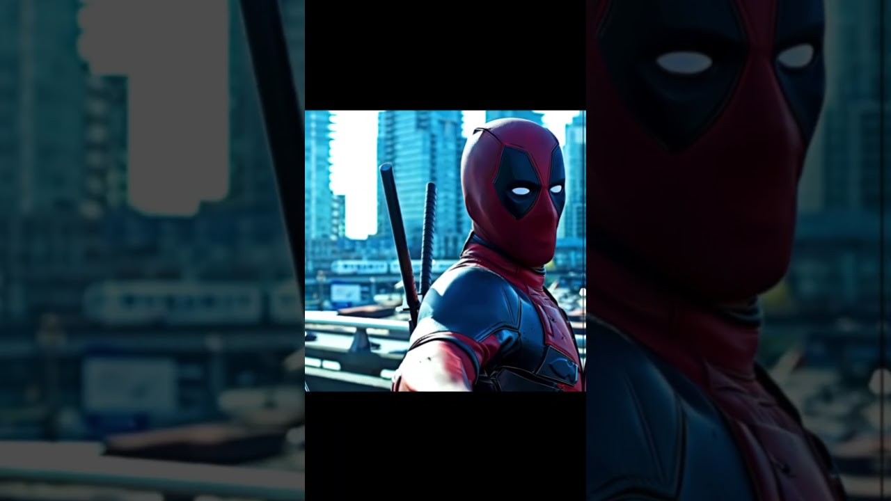 DEADPOOL EDIT☠️| #deadpool #marvel #cosplay #deadpoolcosplay
