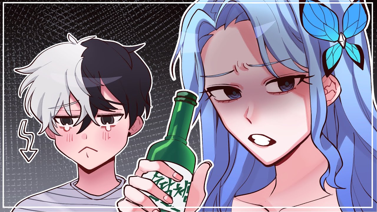 ❮수담아 니 얼굴 맨정신으로 못보겠어...❯ -〖수담】