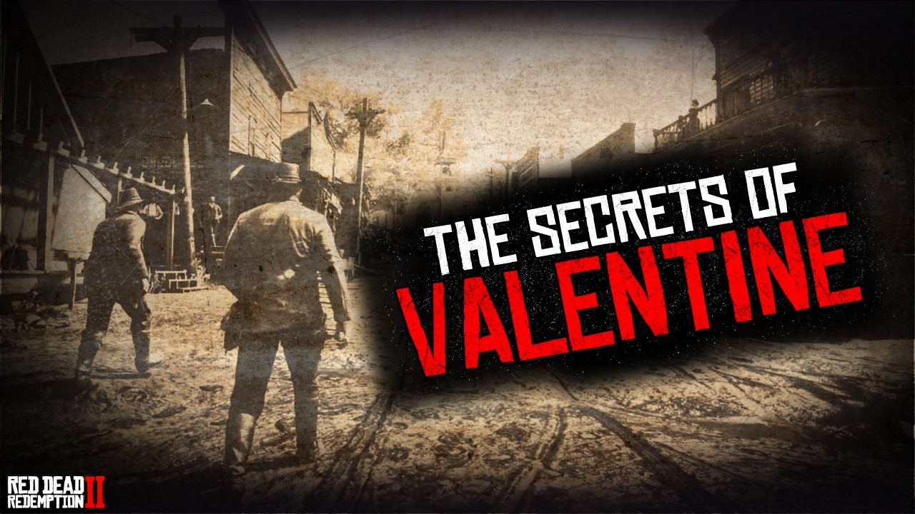 The Secrets of Valentine in Red Dead Redemption 2 - YouTube