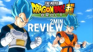 Dragonball Super Broly In 2 Minuten Reviewkritik - Senselesstv Spoilerfrei