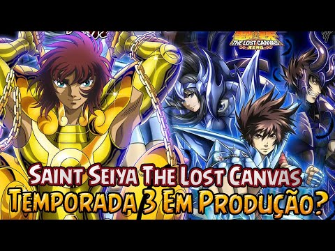  Cavaleiros do Zodíaco: Lost Canvas não terá nova  temporada