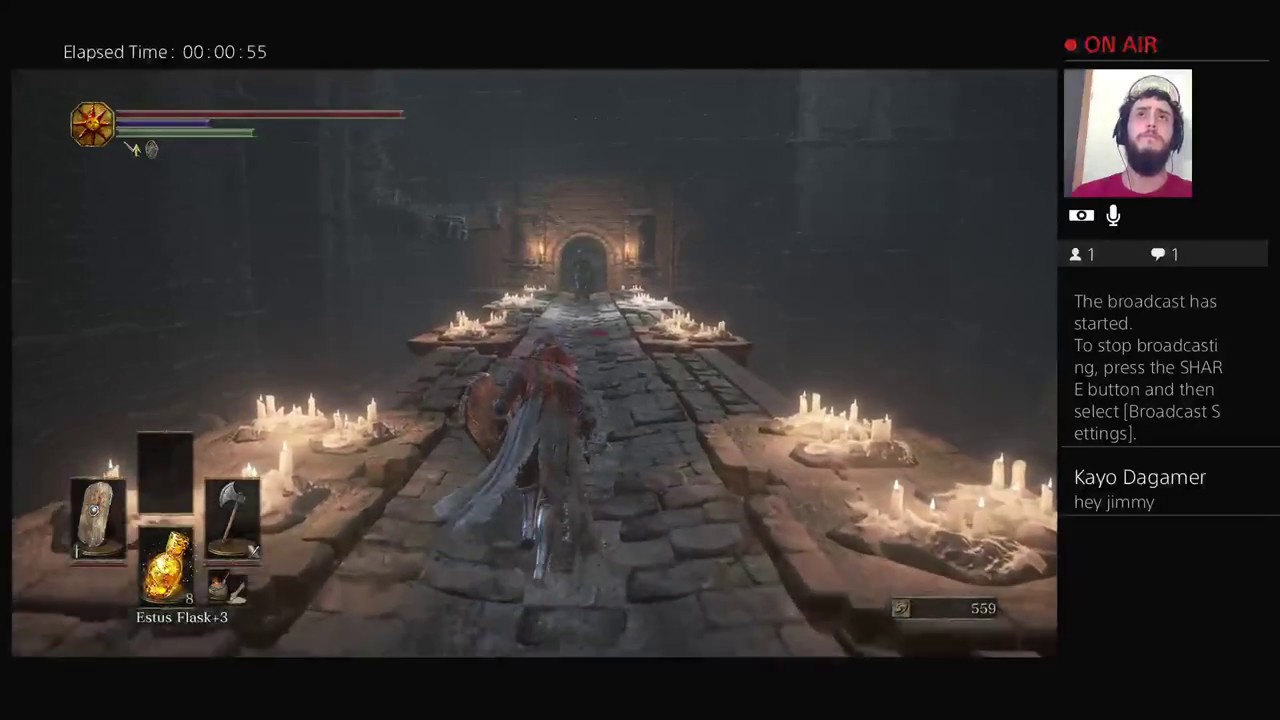 Exploring The Catacombs || Dark Souls 3 LIVE #8 - YouTube