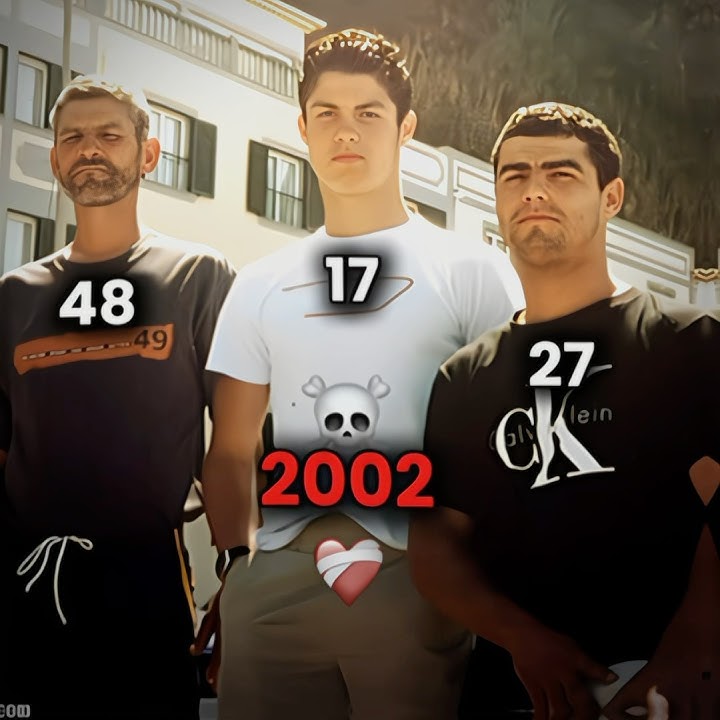 Ronaldo X Brother X Dad☠️❤️🩹 | Cheap Football Jerseys in Bio👕🔥 #shorts #viral #trending #funny