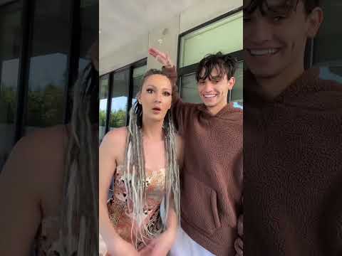 she's so tall