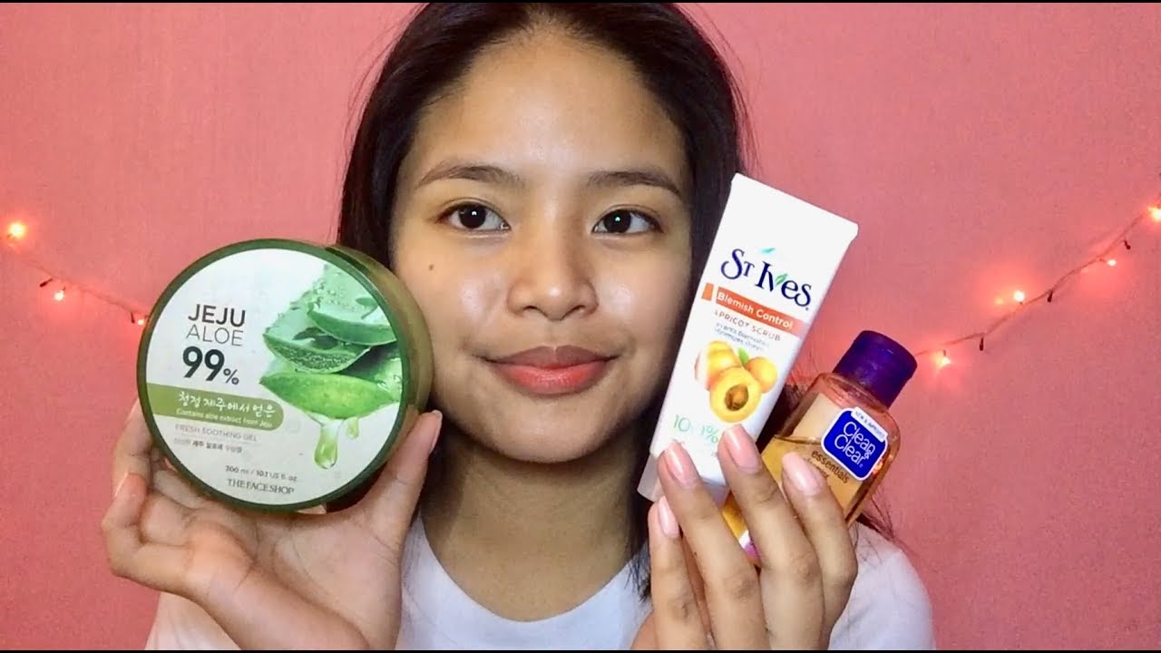 skin care routine 2018 (philippines) YouTube