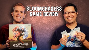 Bloomchasers - Review of 3D Tree and Flower Placement Board Game