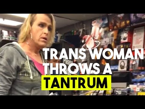 Cashier Allegedly 'Misgenders' Transgender Woman - She Responds With a Public Meltdown